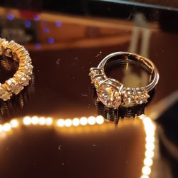 Diamond Engment Ring 