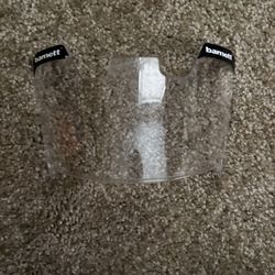 Football Clear Visor 