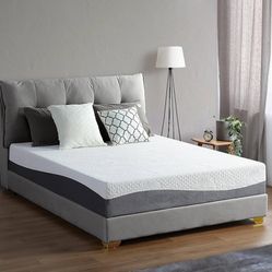 Memory Foam Mattress (Size Full) - Bedframe Also Available 