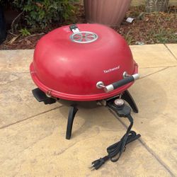 Techwood Portable Electric BBQ Grill 