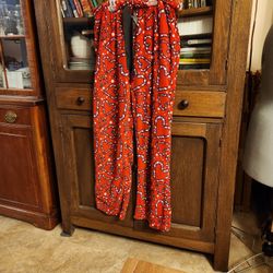 Candy Cane Pajama Pants