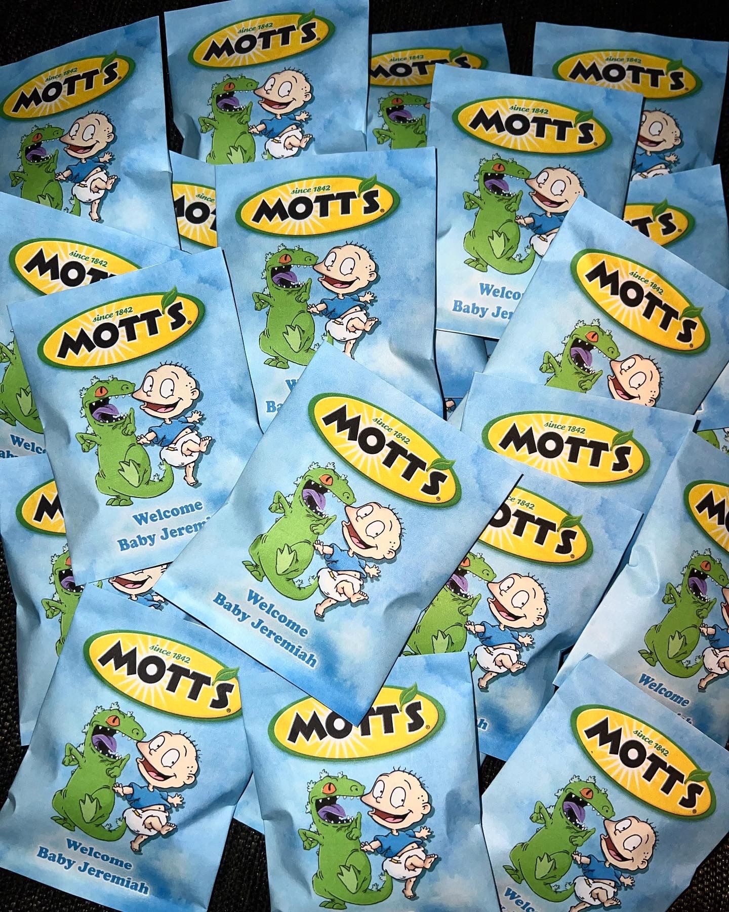Rugrats Party Favors