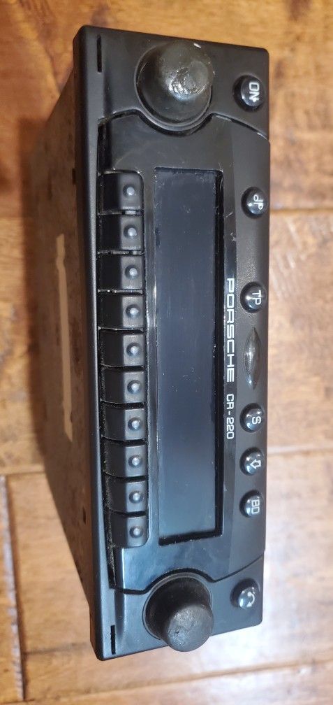Porsche 911 996 Radio Head Unit