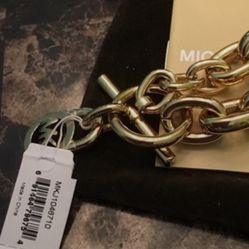 Micheal Kors New Bracelet 