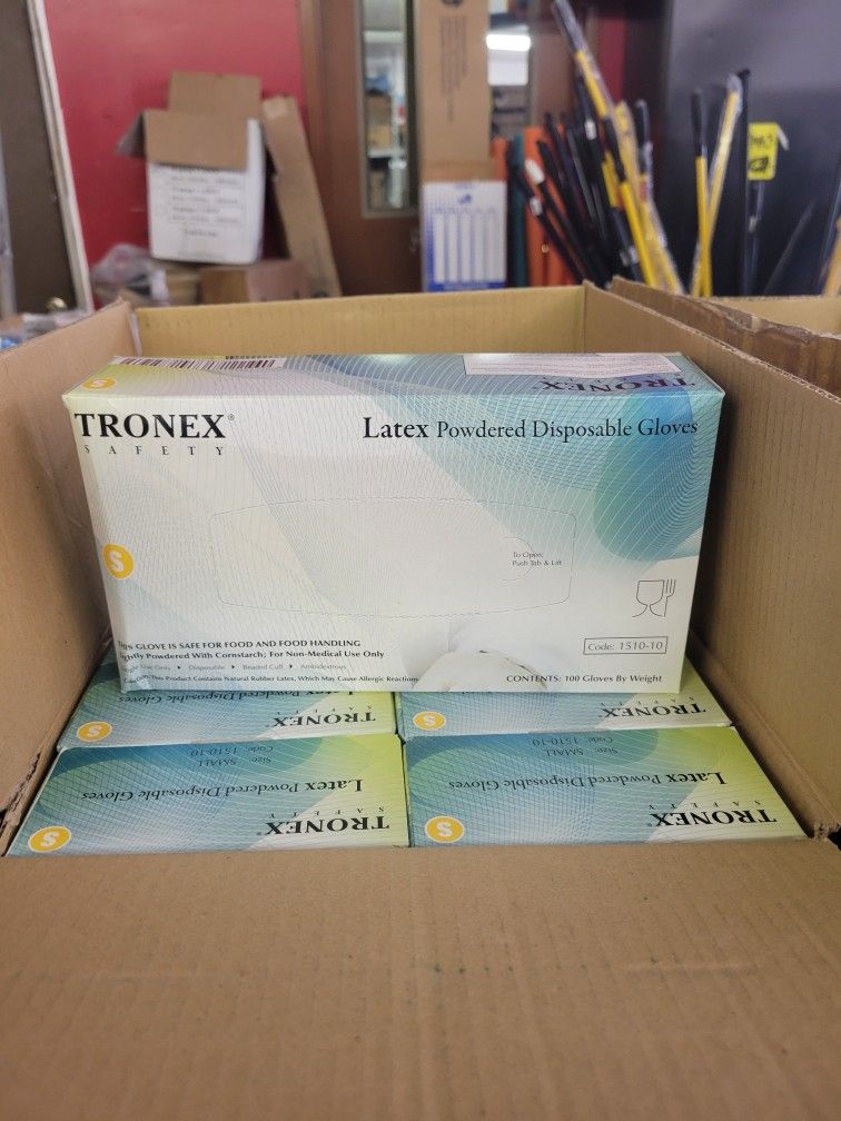 Latex Disposable Gloves 
