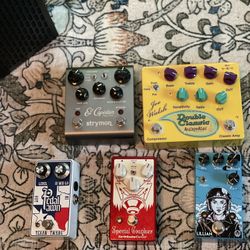 Guitar Pedals For Sale