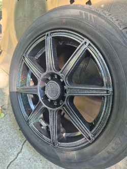wheels and tires