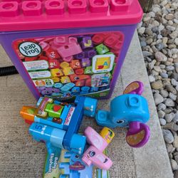 Leap Frog Builders Blocks 