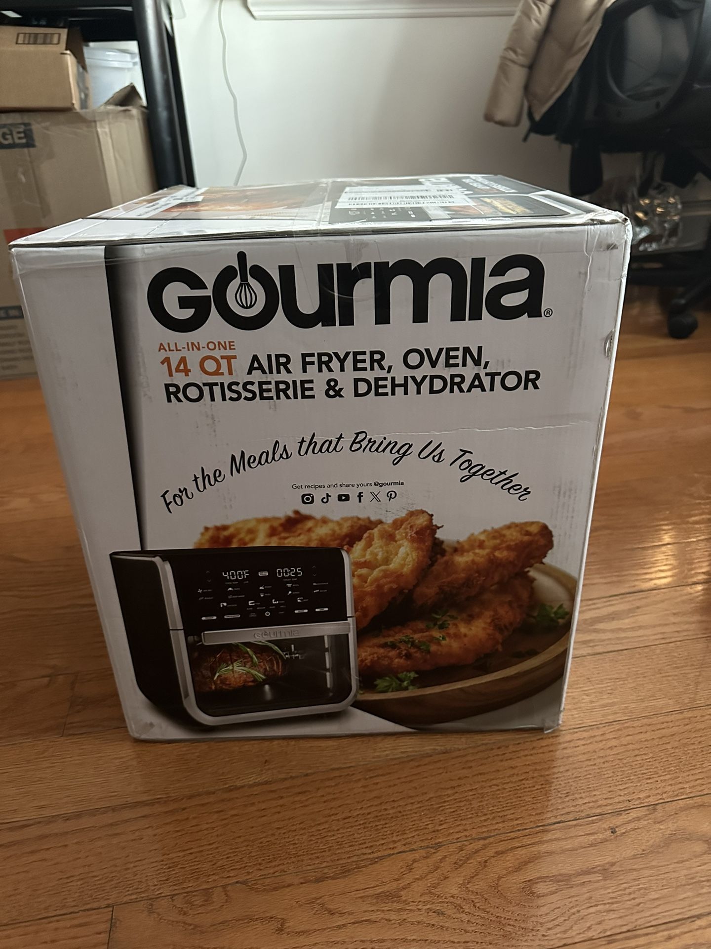Gourmia Brand New Airfryer