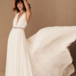 BHLDN Jenny Yoo Conrad Wedding Dress