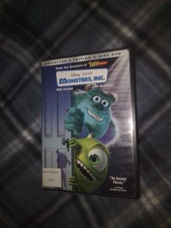 Monsters, Inc. 2 disc collector's edition