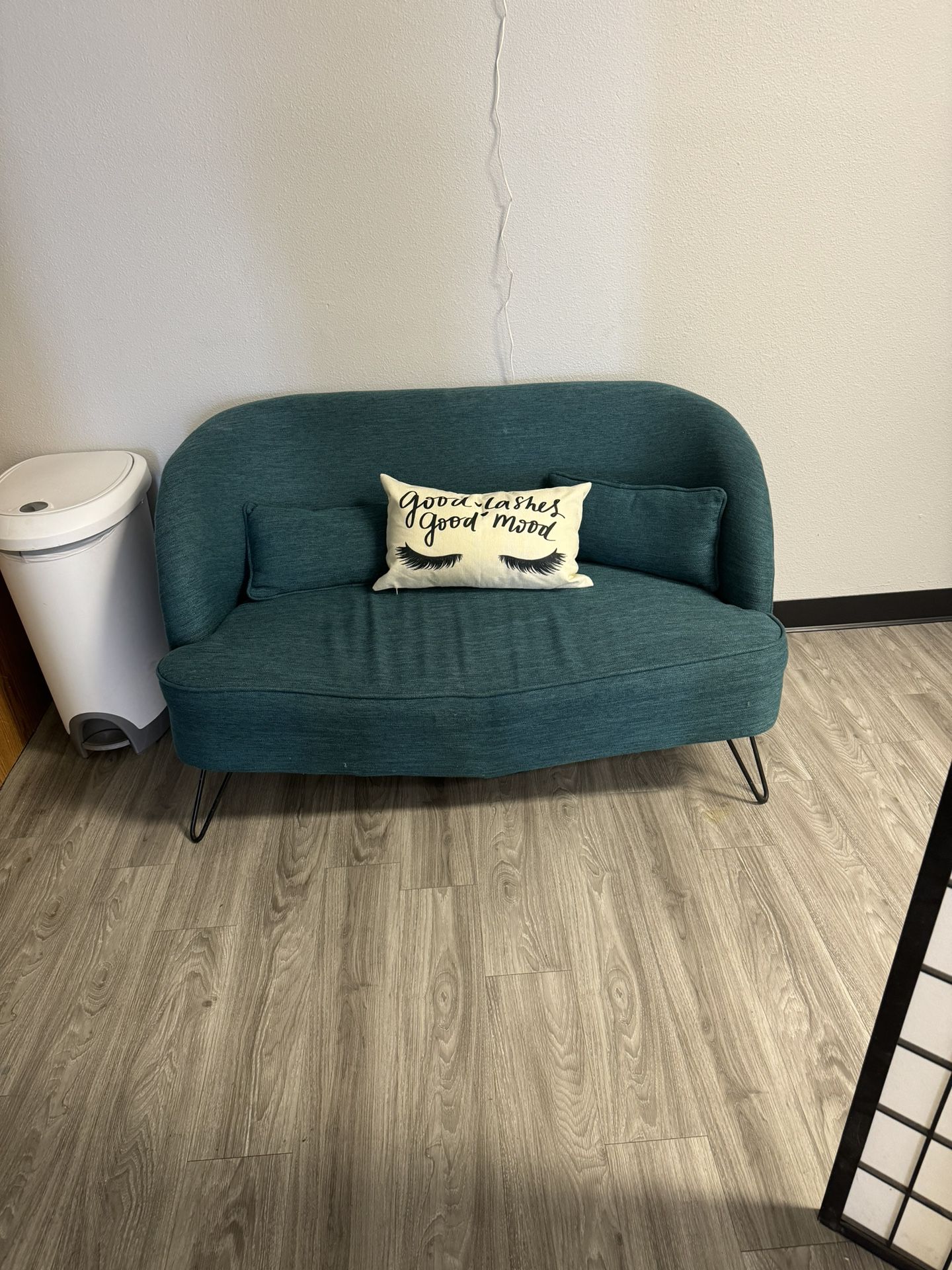 Green Small Couch