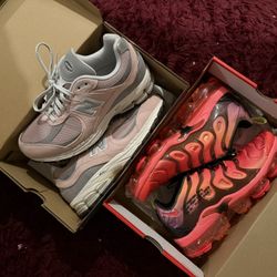 Nikes & New Balances