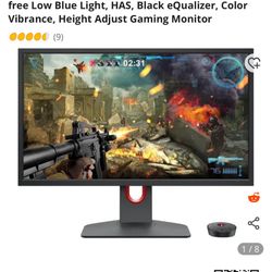 BenQ 240hz 1080p Gaming Monitor