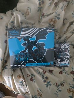 Pokemon Black Bolt ETB/Booster Bundle sealed