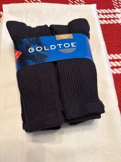 Gold Toe - Crew Socks - New 