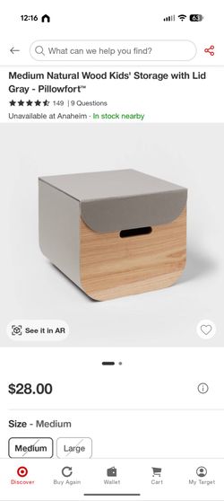 Kid's Storage Box