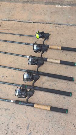 Fishing Rod and Reel Combo Set of 6...90.00 each