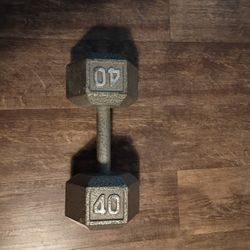 40 lb Dumbbell