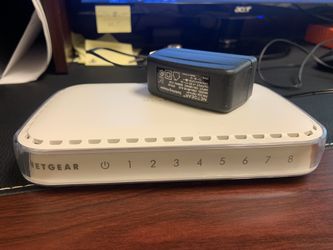 Netgear GS608 Switch Like New