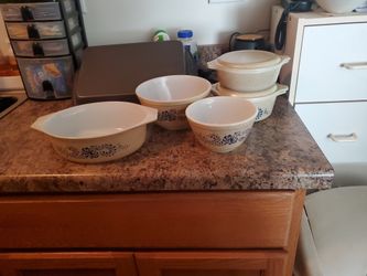 Pyrex Dishes