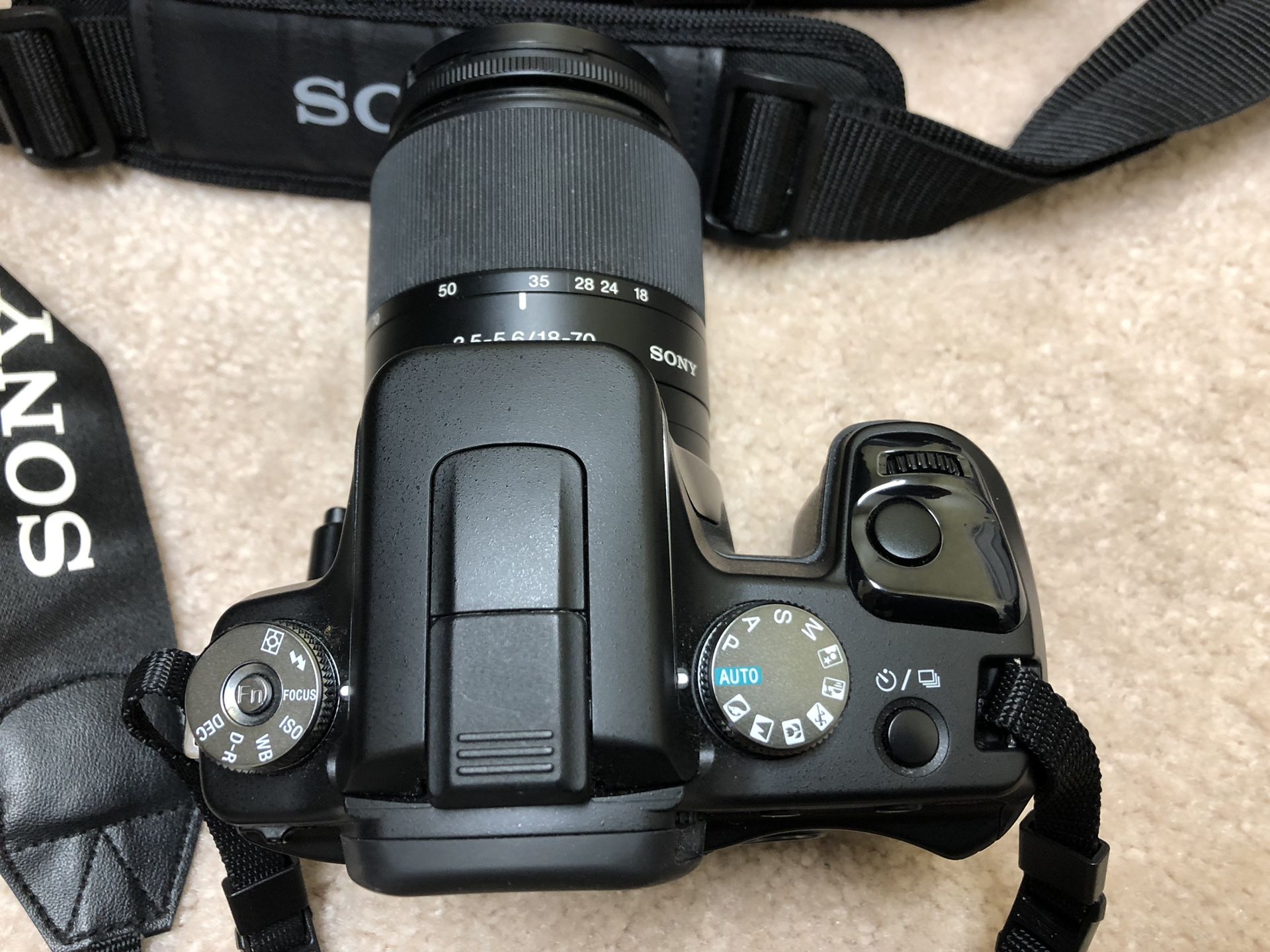 Sony Alpha N50 DSLR A100 Digital SLR Camera for Sale in Fairfax, VA
