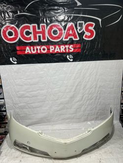 Acura tl 2009 and 2010 and 2011 front bumper