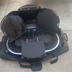 Stand Up Coleman BBQ