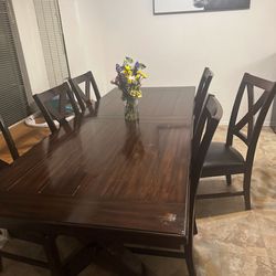 Long kitchen table 