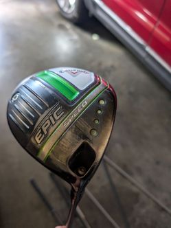 Golf clubs