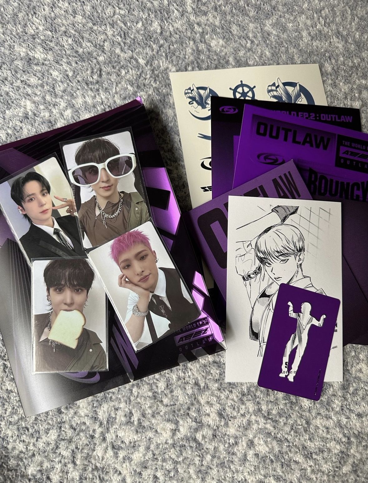 ATEEZ ALBUM BUNDLE