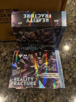 MTG Reality Fracture Collector Booster Box x2