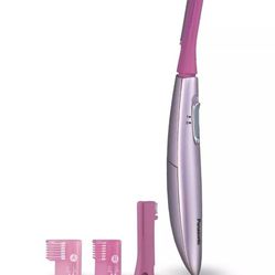 Panasonic Women’S Facial Hair Remover and Eyebrow Trimmer with Pivoting Head in