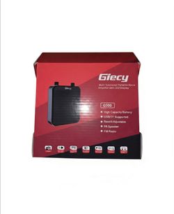 Giecy Voice Amplifier