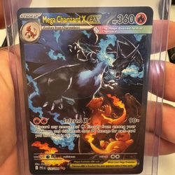 Charizard X Ex 