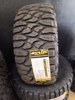 New Set of tires 33 12.50 17 APLUS MT