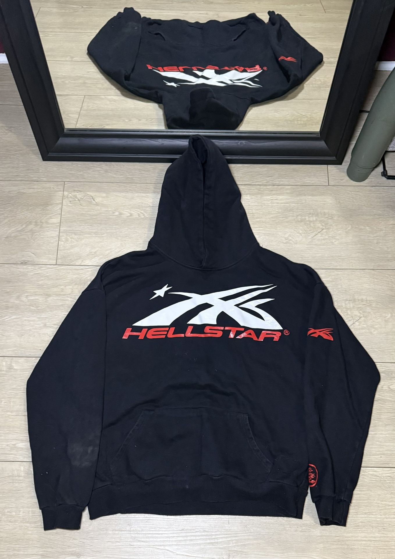 Y2K Hellstar Sport Logo Hoodie