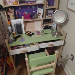 Kids Desk And Chair.