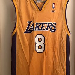 Kobe Reebok Jersey (8) Men’s Medium