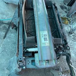 Complete radiator support 2014 Chevy sonic 