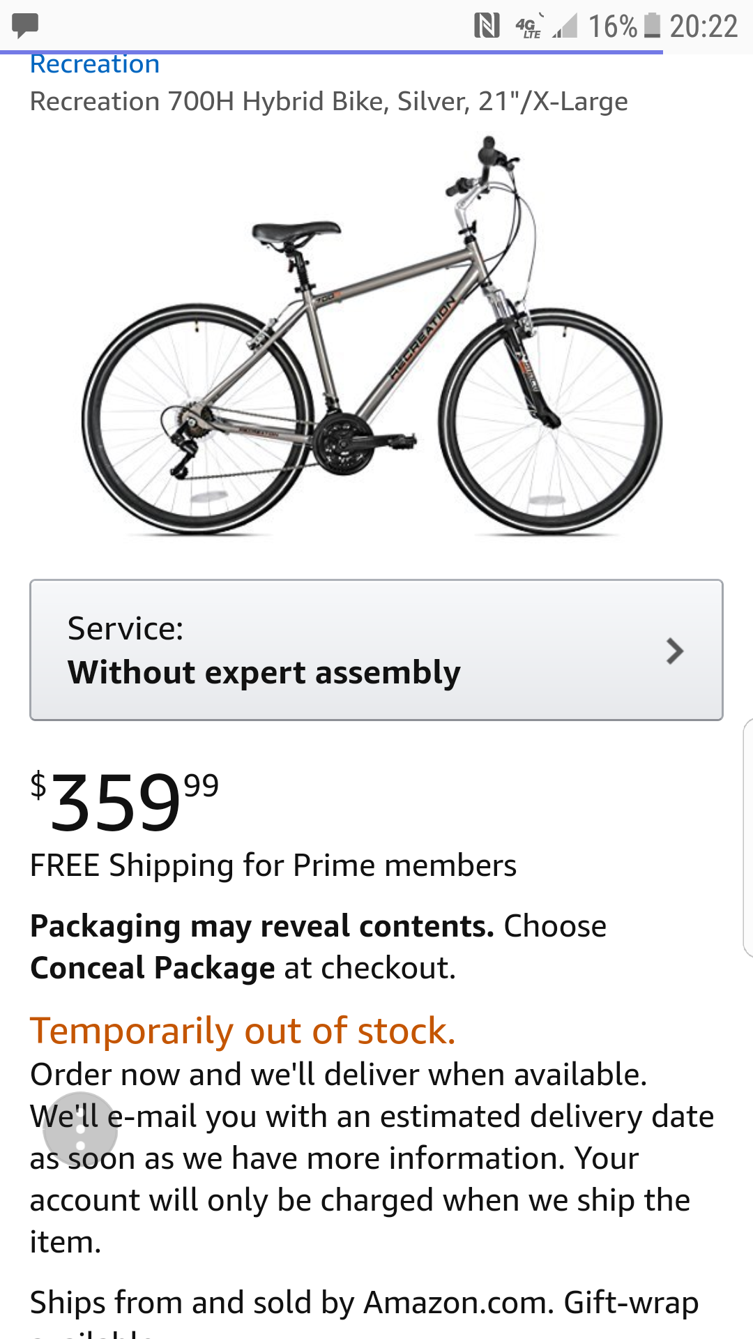 Recreation journey hybrid bike new arrivals