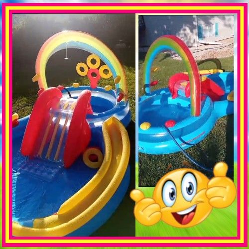 Inflatable Kids Pool