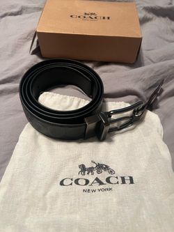New men coach belt