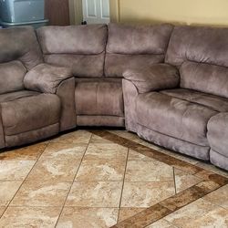 Big L-Shaped Couch