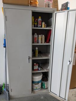 Metal cabinet