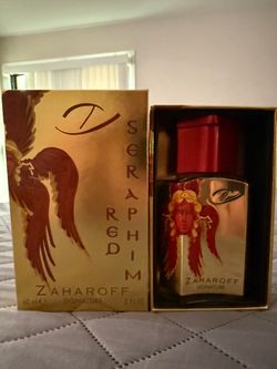 Zaharoff Signature  Seraphim  red 60ml