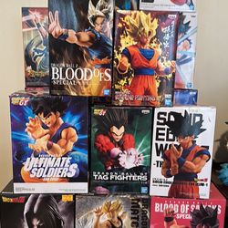 Dragonball Statues 