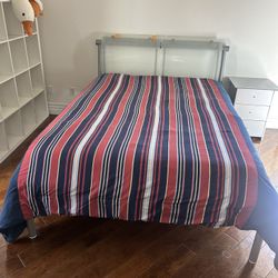 Queen Bed Frame And Mattress