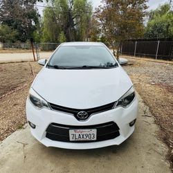 2015 Toyota Corolla LE Plus