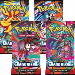 POKEMON CHAOS RISING PACK